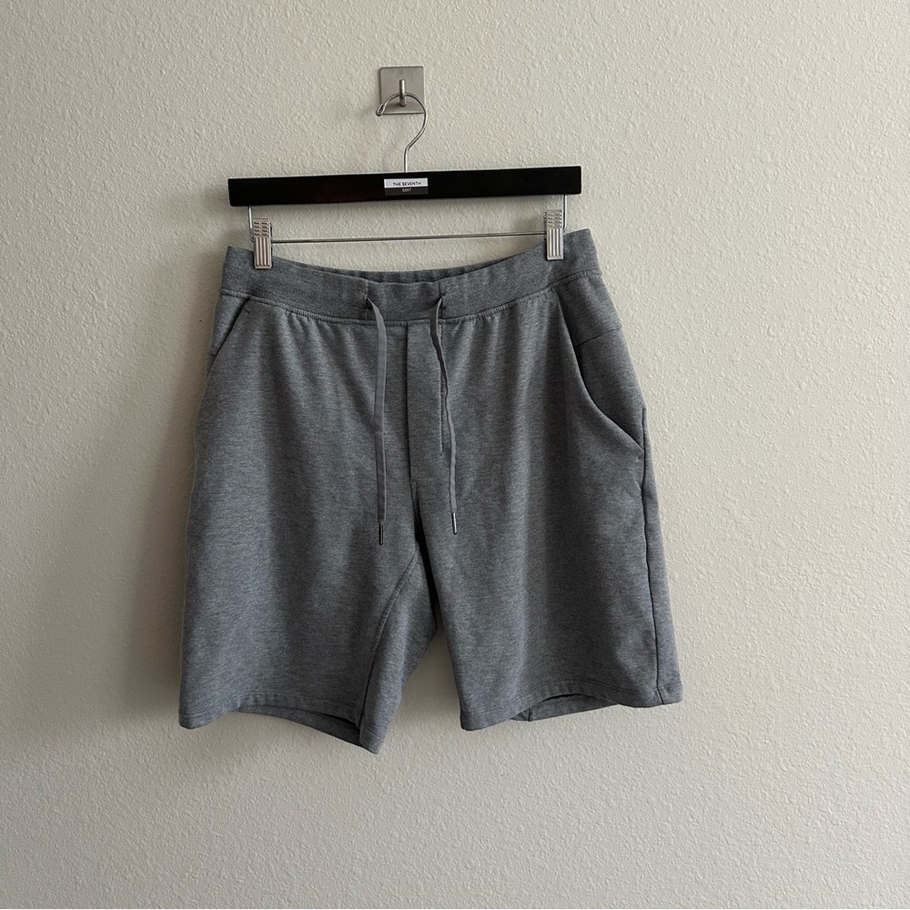 Lululemon Men's Gray Athletic Shorts